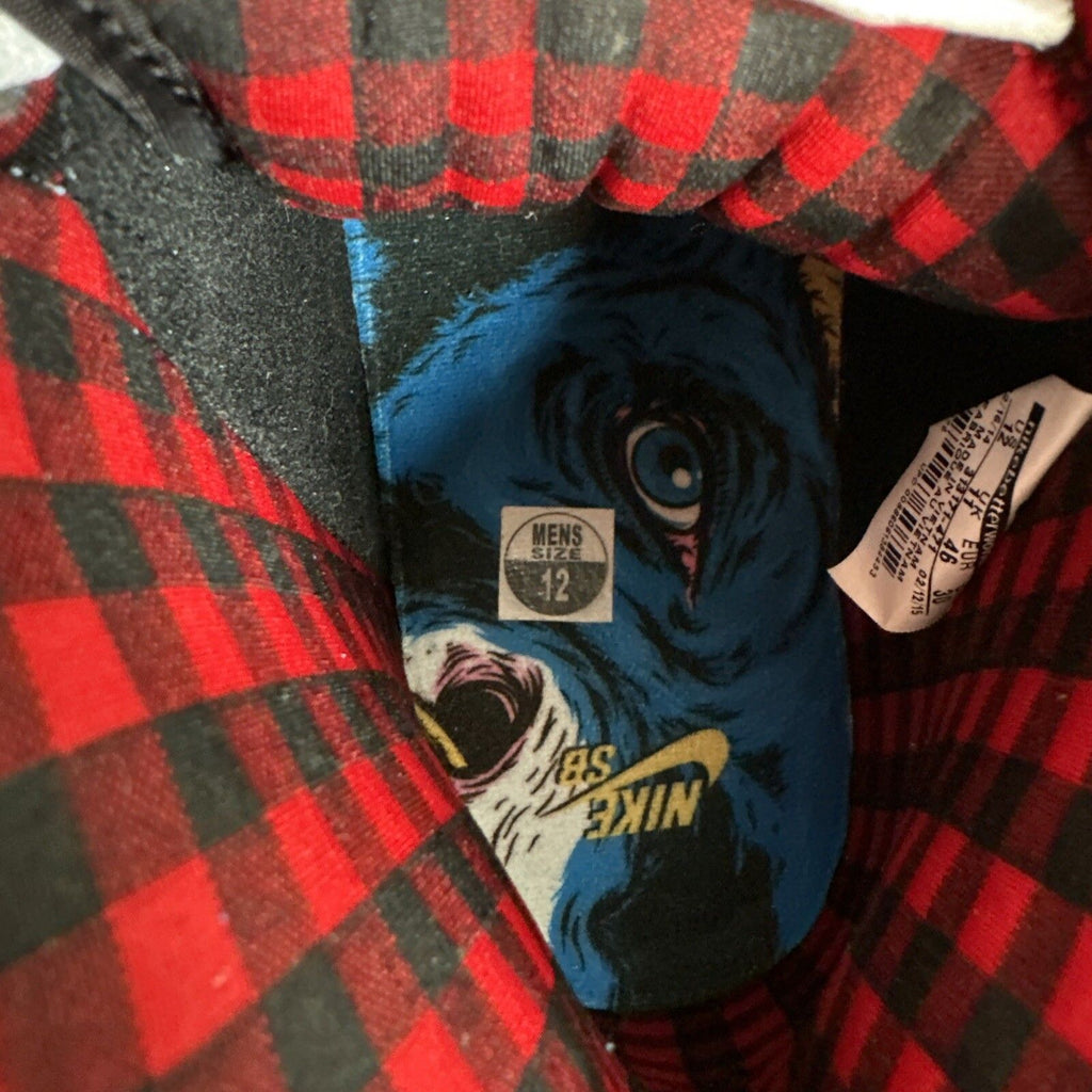 Size 12 - Nike SB Dunk High Familia Blue Ox