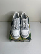 Size 11 - A Bathing Ape Bape Sta Low Grey Black