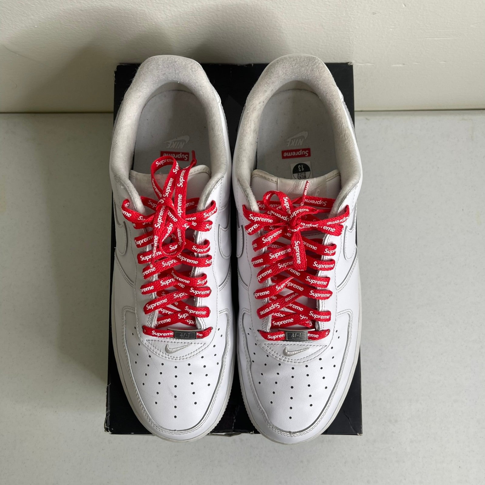 Nike Air Force 1 Low Supreme White