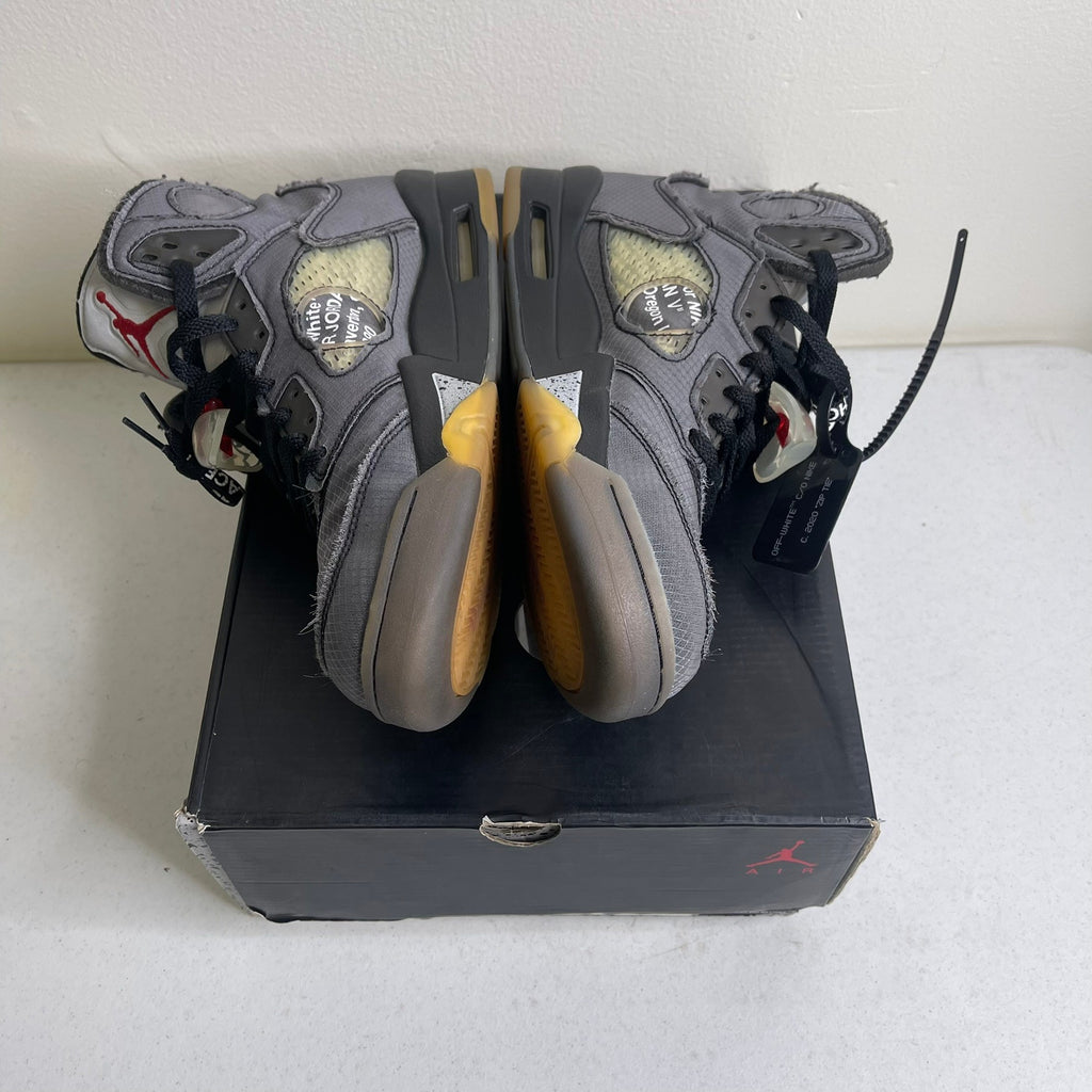 Size 9 - Jordan 5 Retro Off-White Muslin
