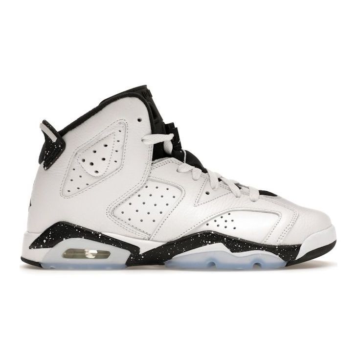 Size 6.5y - Jordan 6 Retro Reverse Oreo (GS)