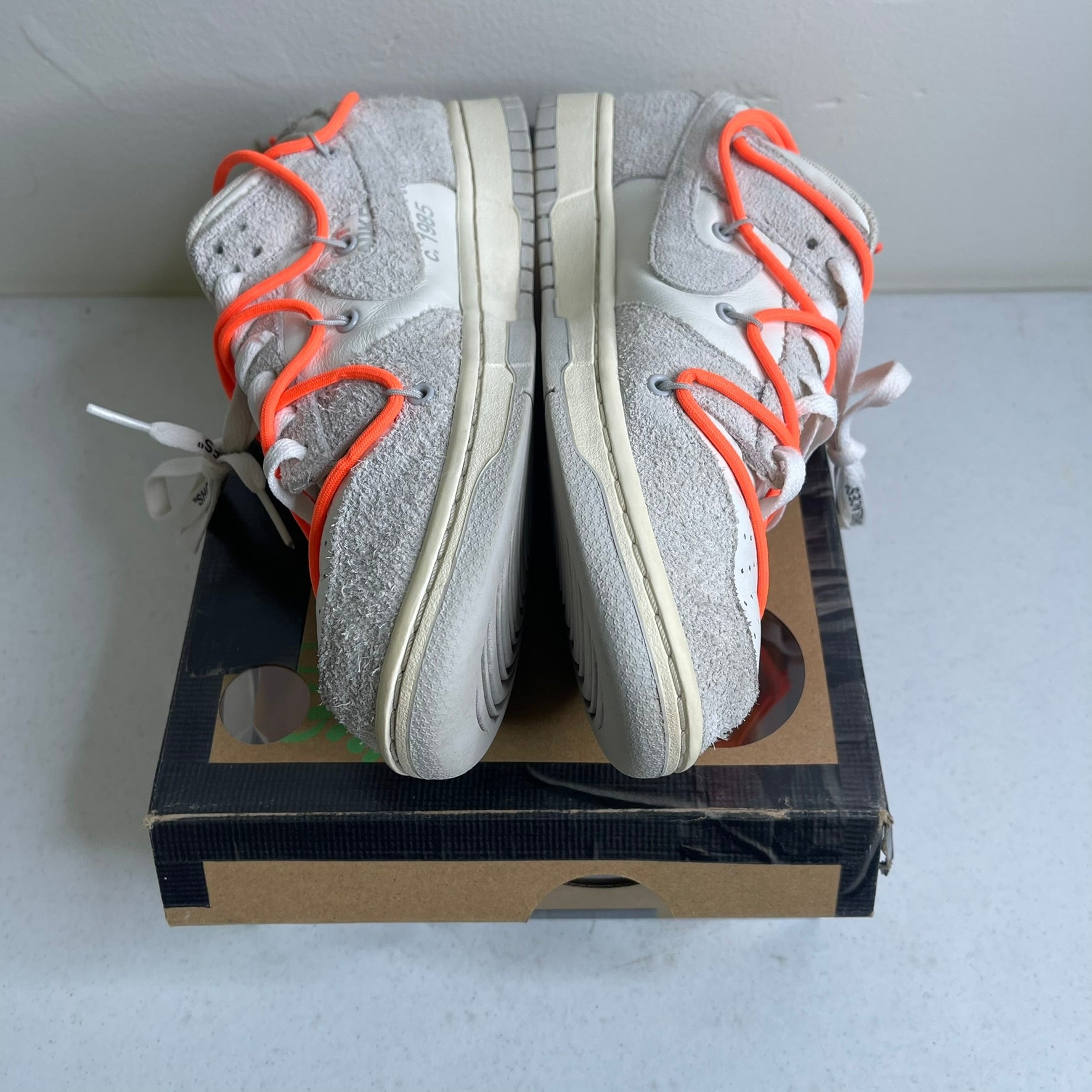 Nike Dunk Low Off-White Lot 11