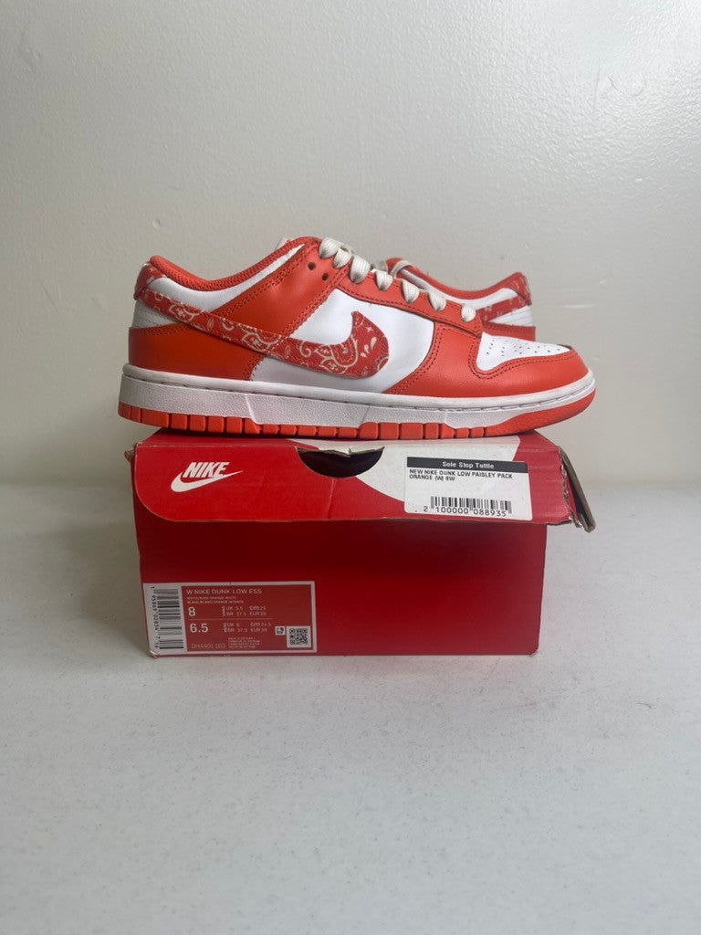 Nike Dunk Low Essential Paisley Pack Orange (Women's)