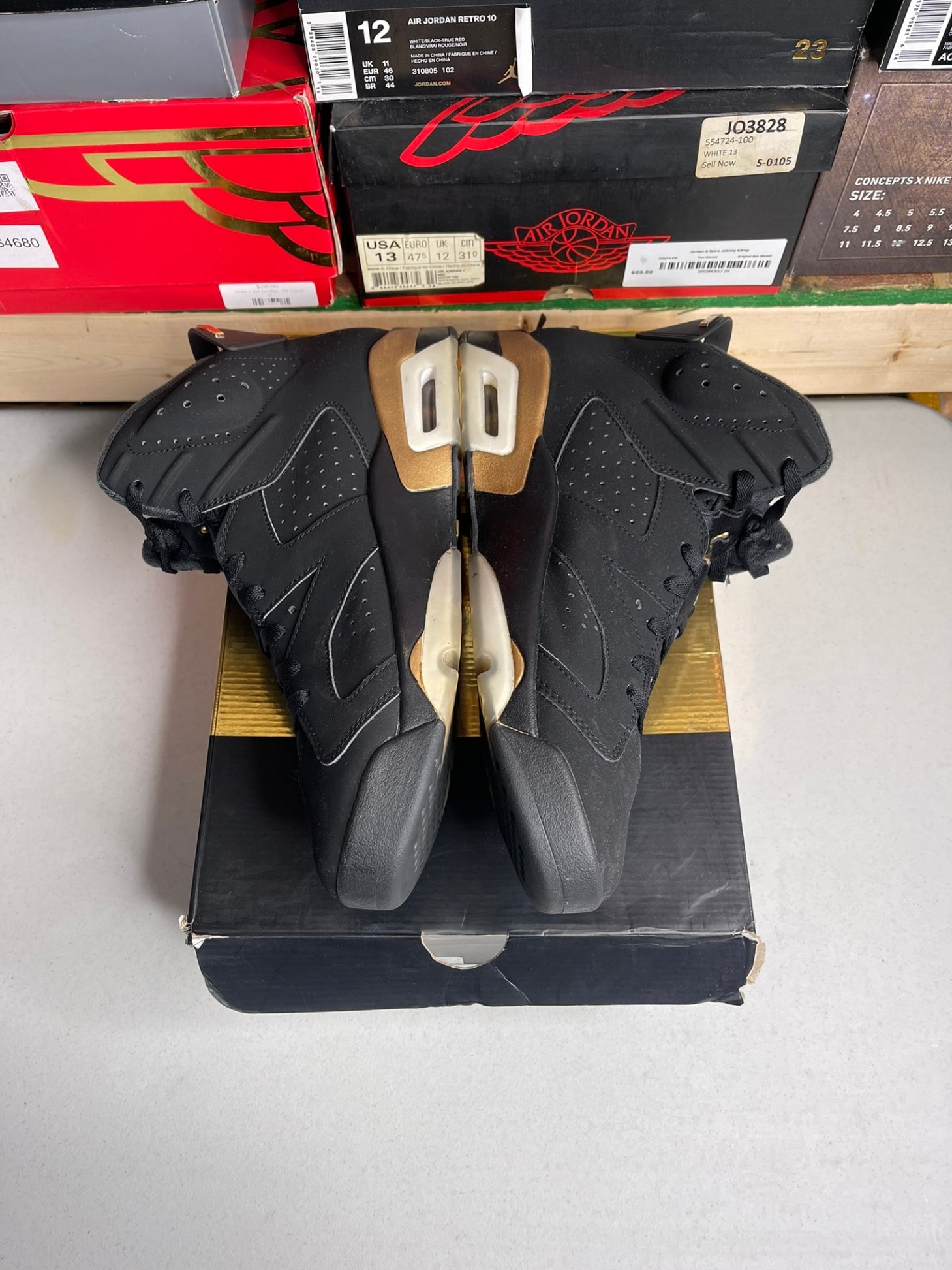 Jordan 6 Retro DMP (2020)