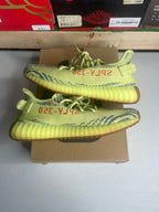 Size 9 - adidas Yeezy Boost 350 V2 Semi Frozen Yellow