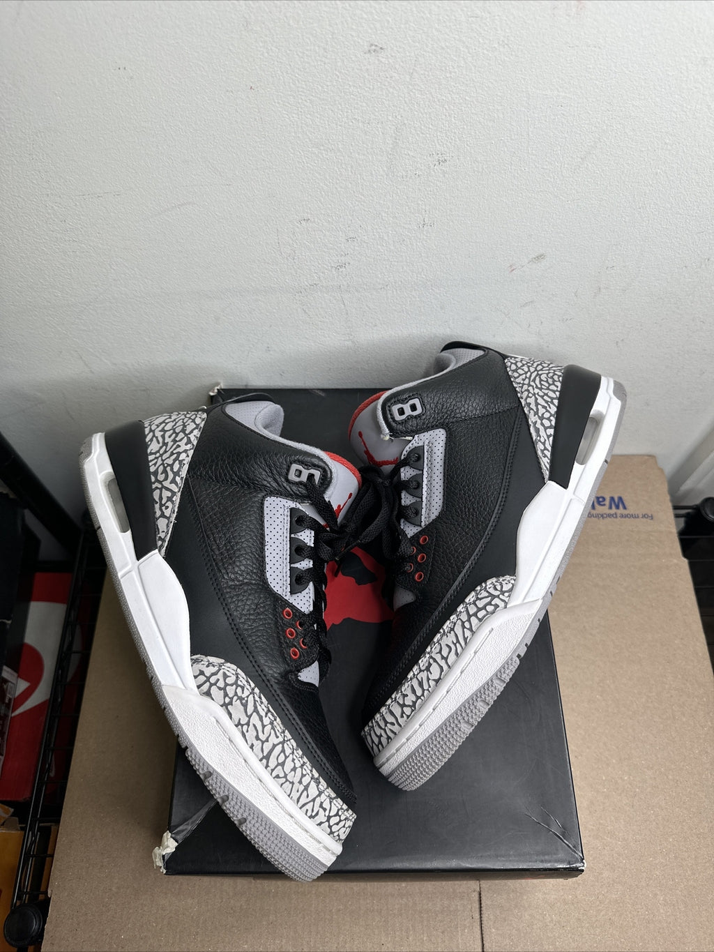 Jordan 3 Retro Black Cement (2018)