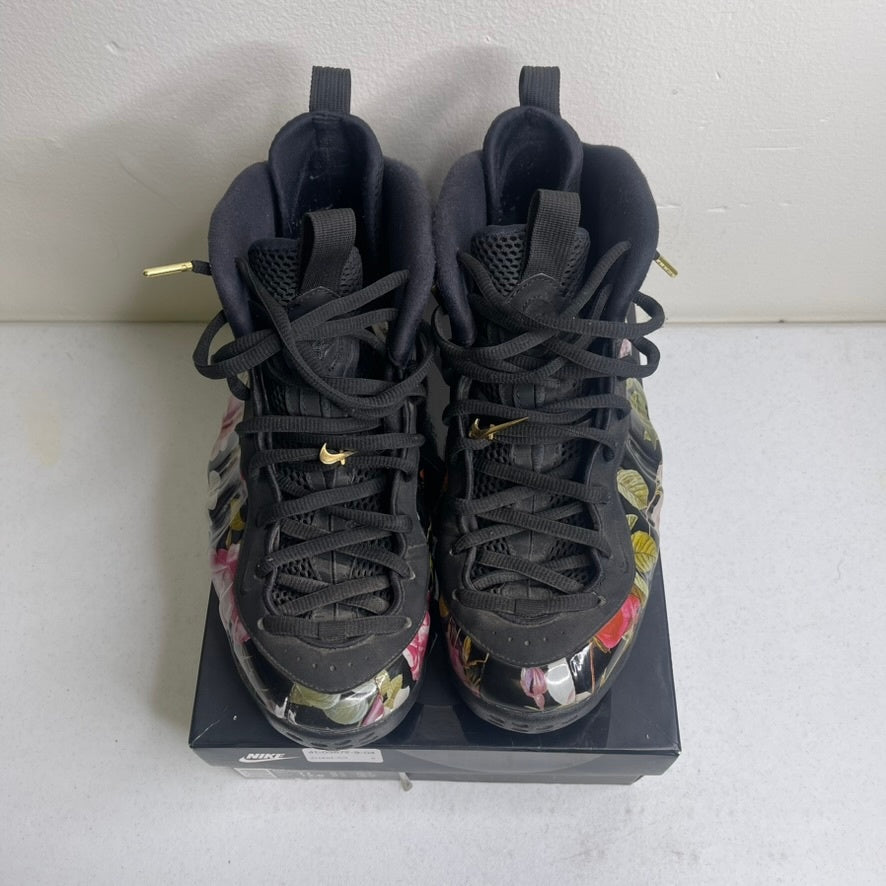 Size 11 - Nike Air Foamposite One Floral