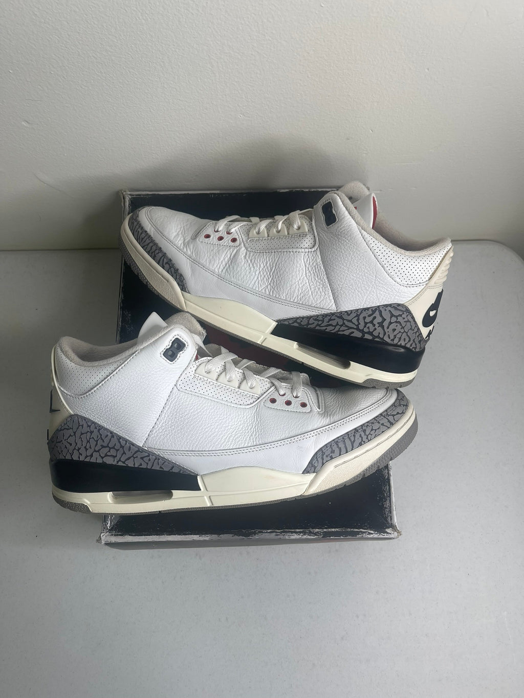Jordan 3 Retro White Cement Reimagined