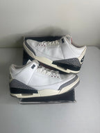 Size 13 - Jordan 3 Retro White Cement Reimagined