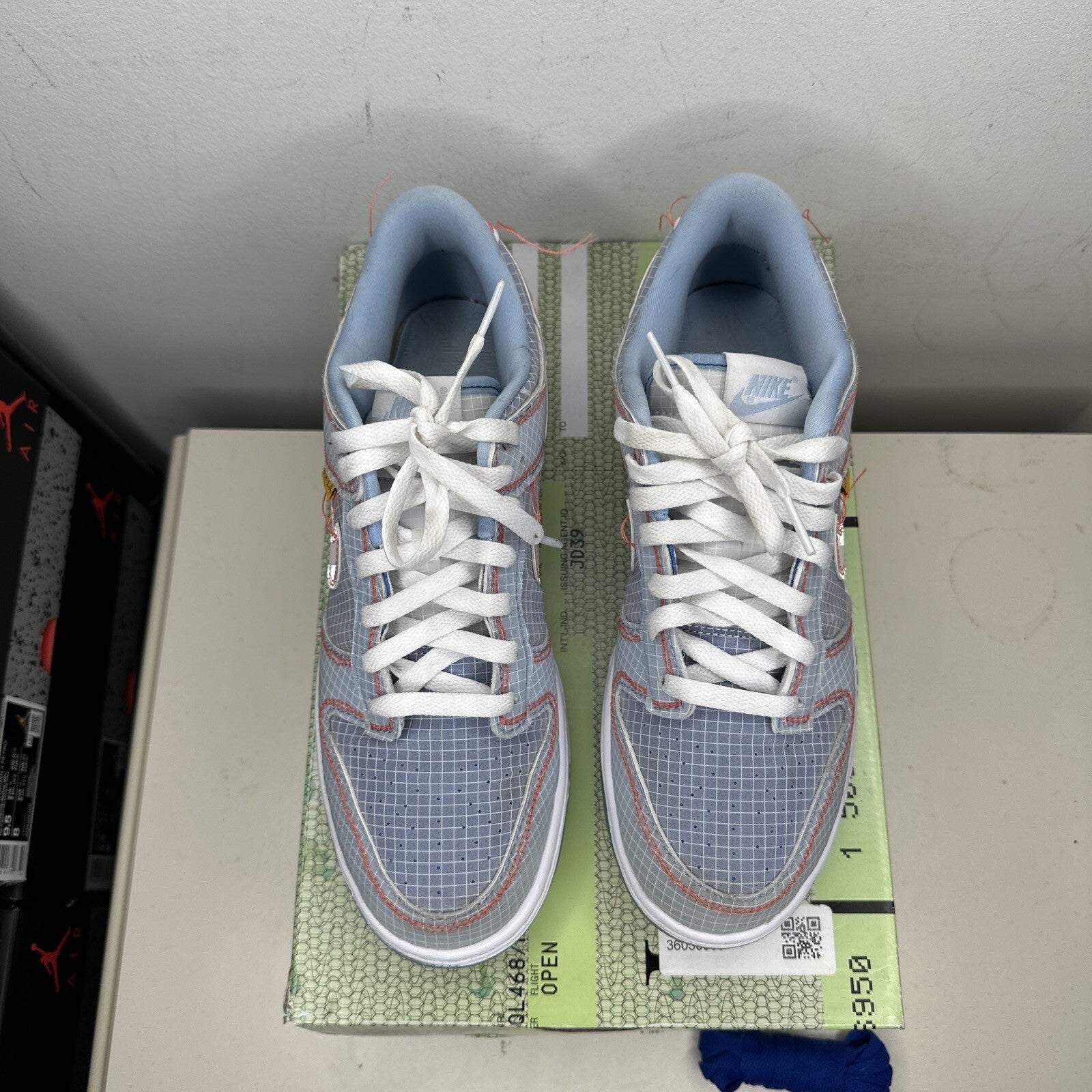 Nike Dunk Low Union Passport Pack Argon