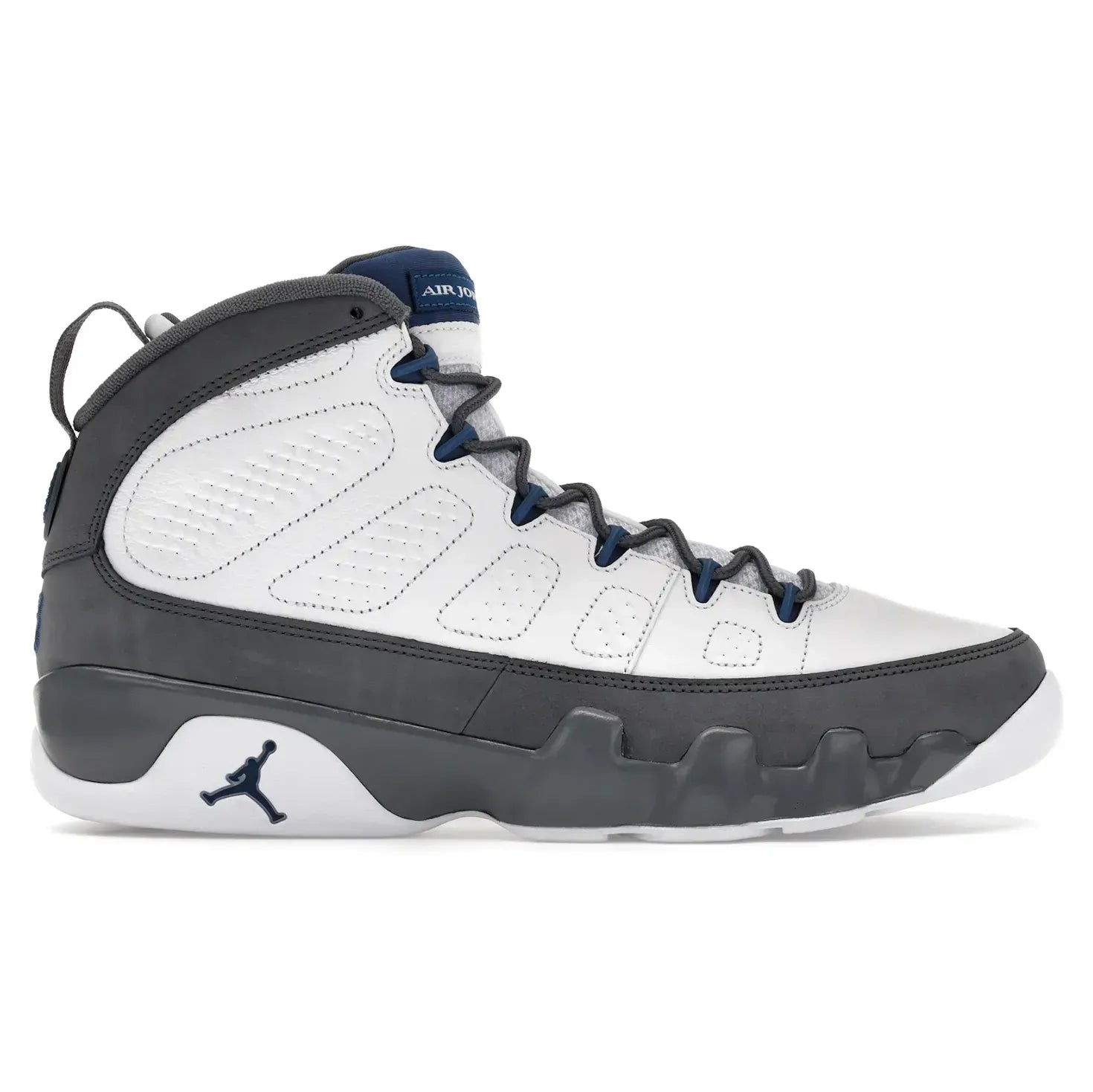 Size 12 - Jordan 9 Retro Flint Grey French Blue (2026)