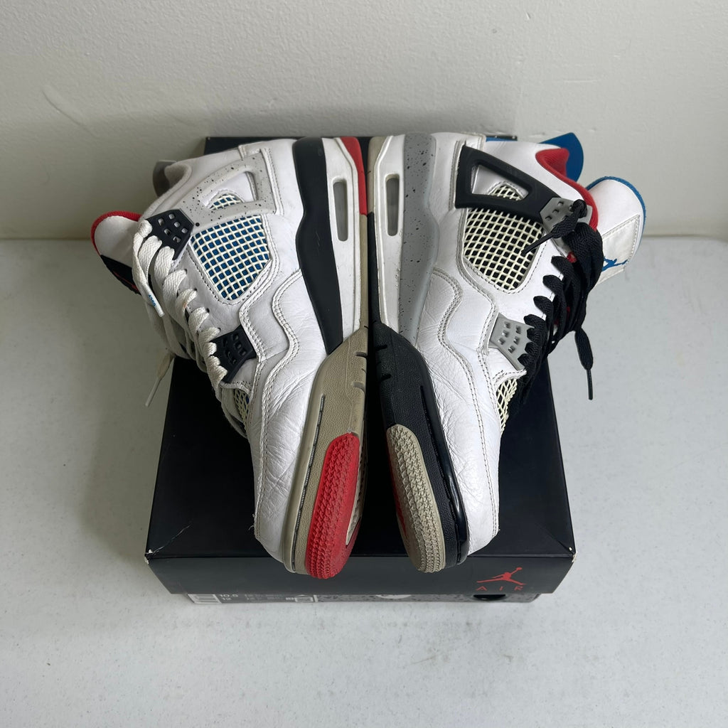 Jordan 4 Retro What The