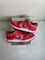 Size 11.5 - Nike Dunk Low Off-White University Red