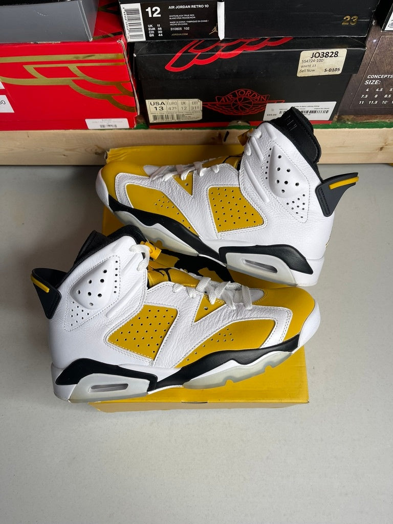 Jordan 6 Retro Yellow Ochre