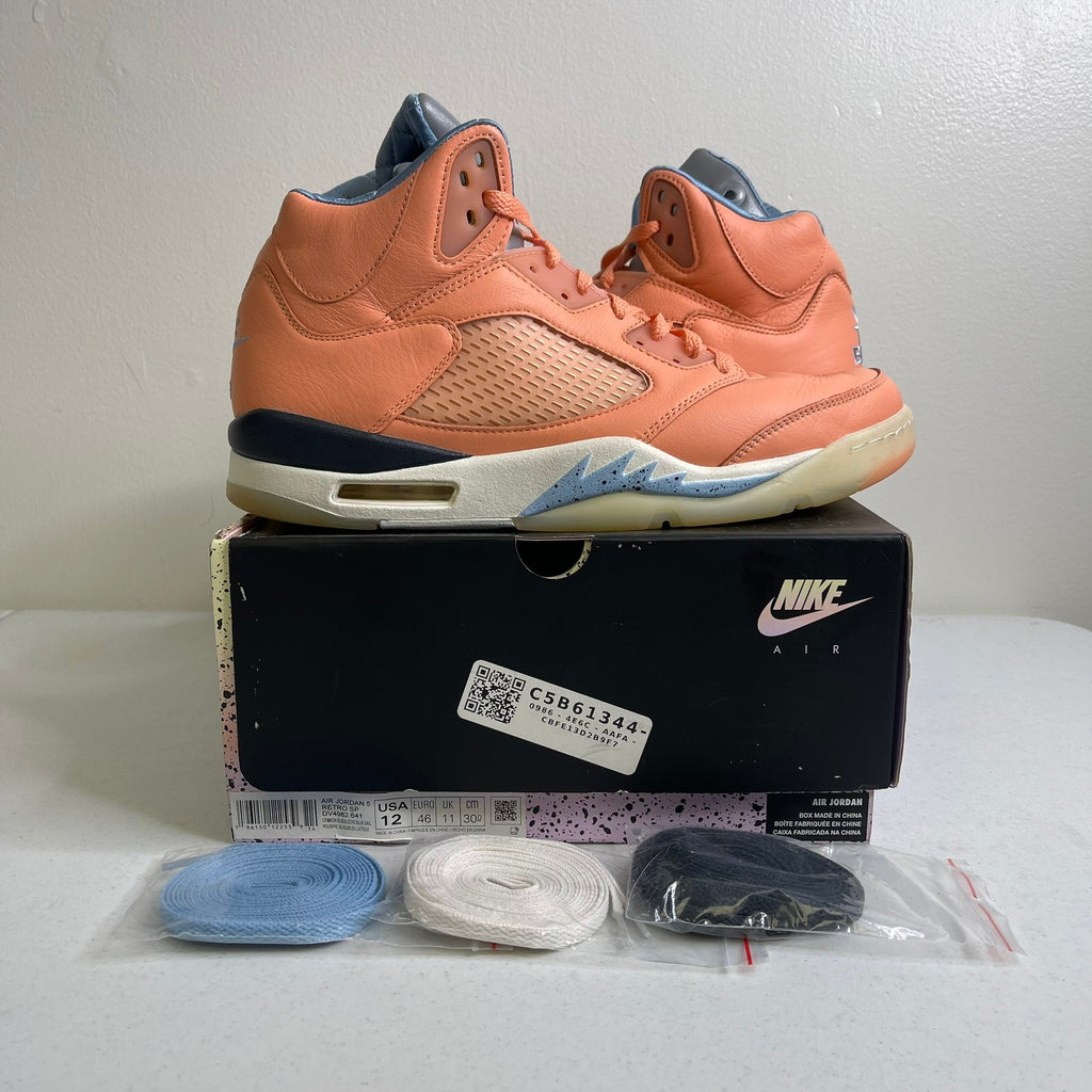 Size 12 - Jordan 5 Retro DJ Khaled We The Best Crimson Bliss