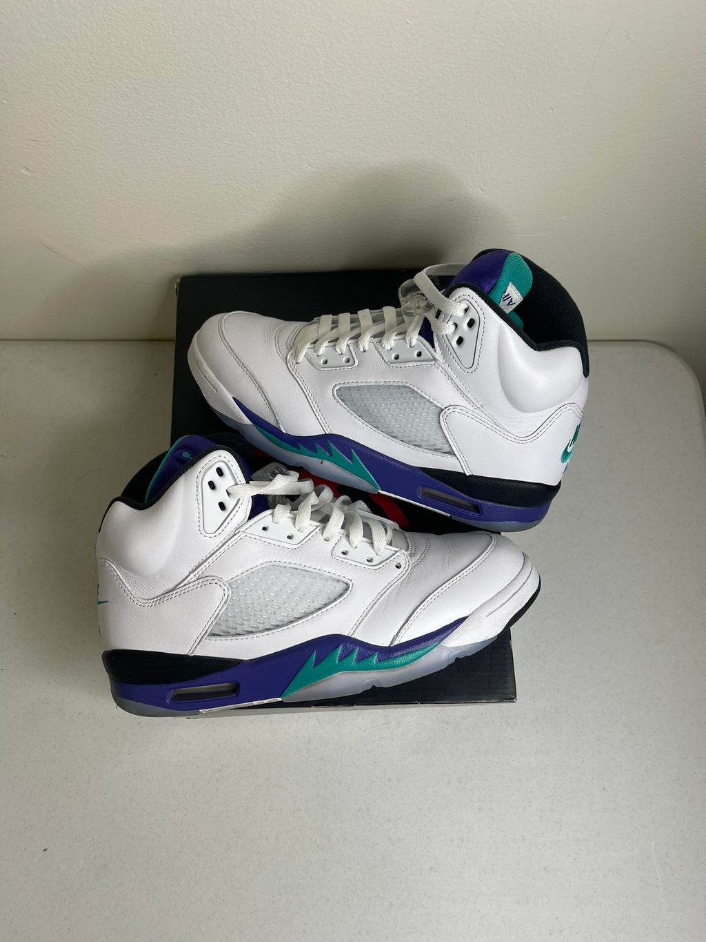 Size 9 - Jordan 5 Retro Grape (2025)