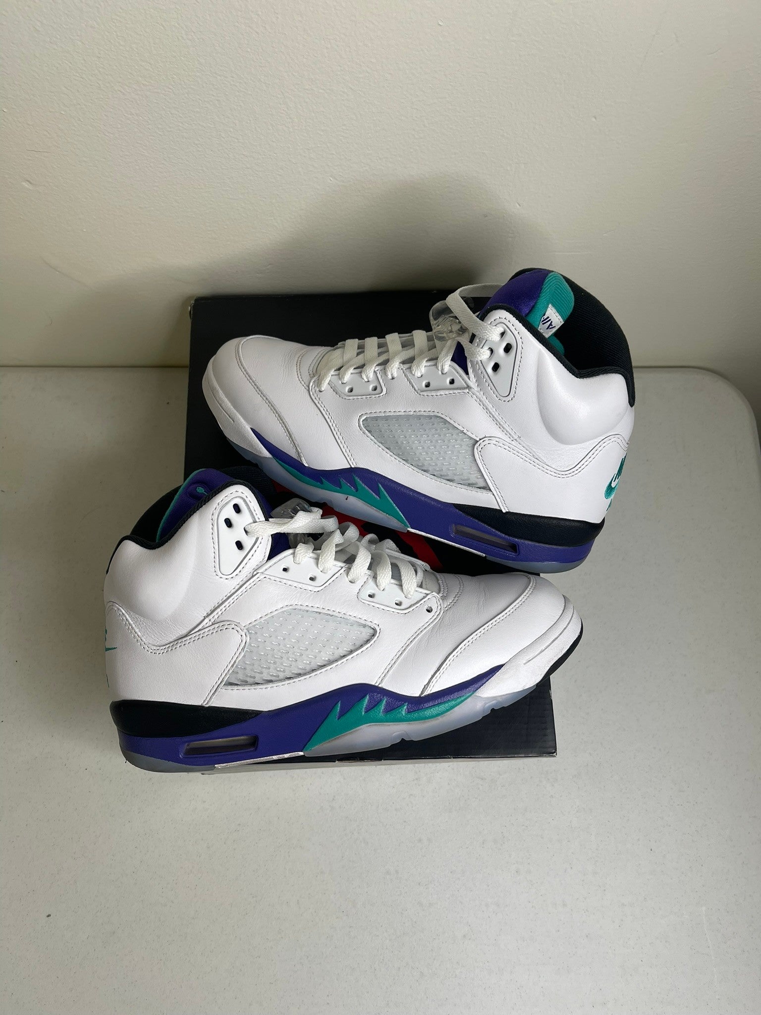 Size 9 - Jordan 5 Retro Grape (2025)