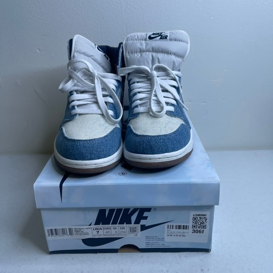 Size 7 - Jordan 1 Retro High OG Denim