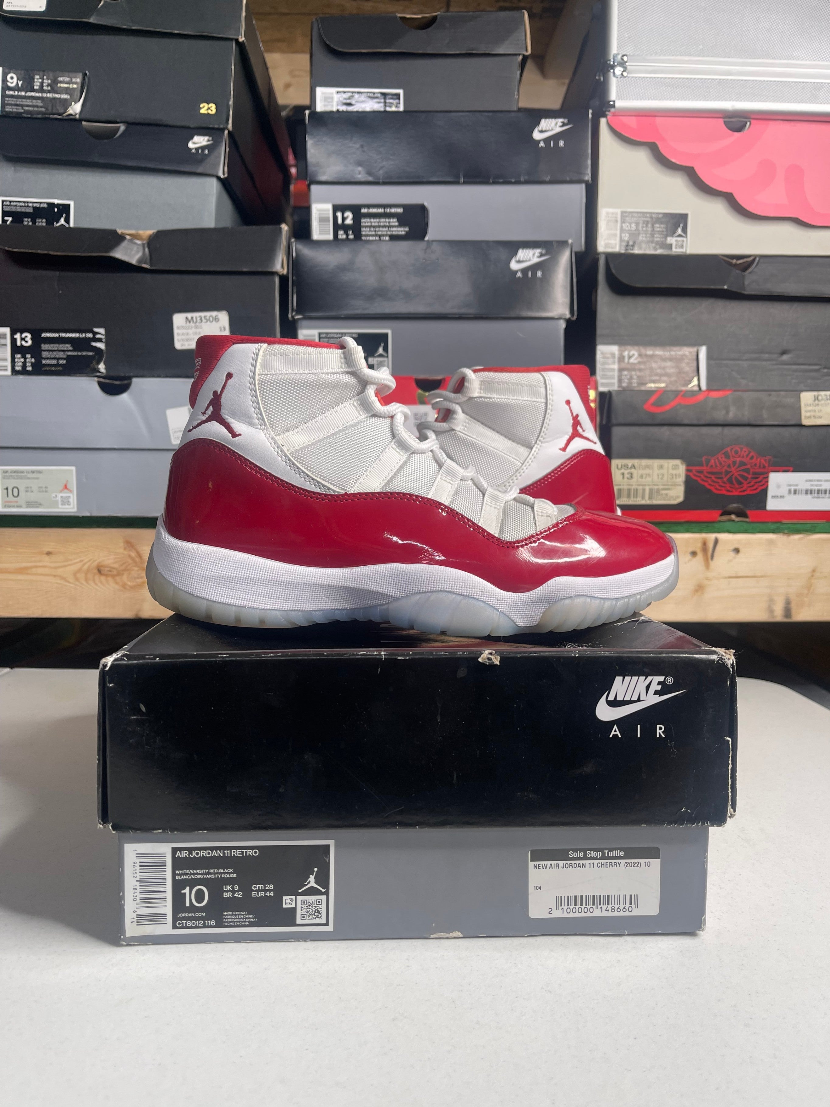 Size 10 - Jordan 11 Retro Cherry (2022)