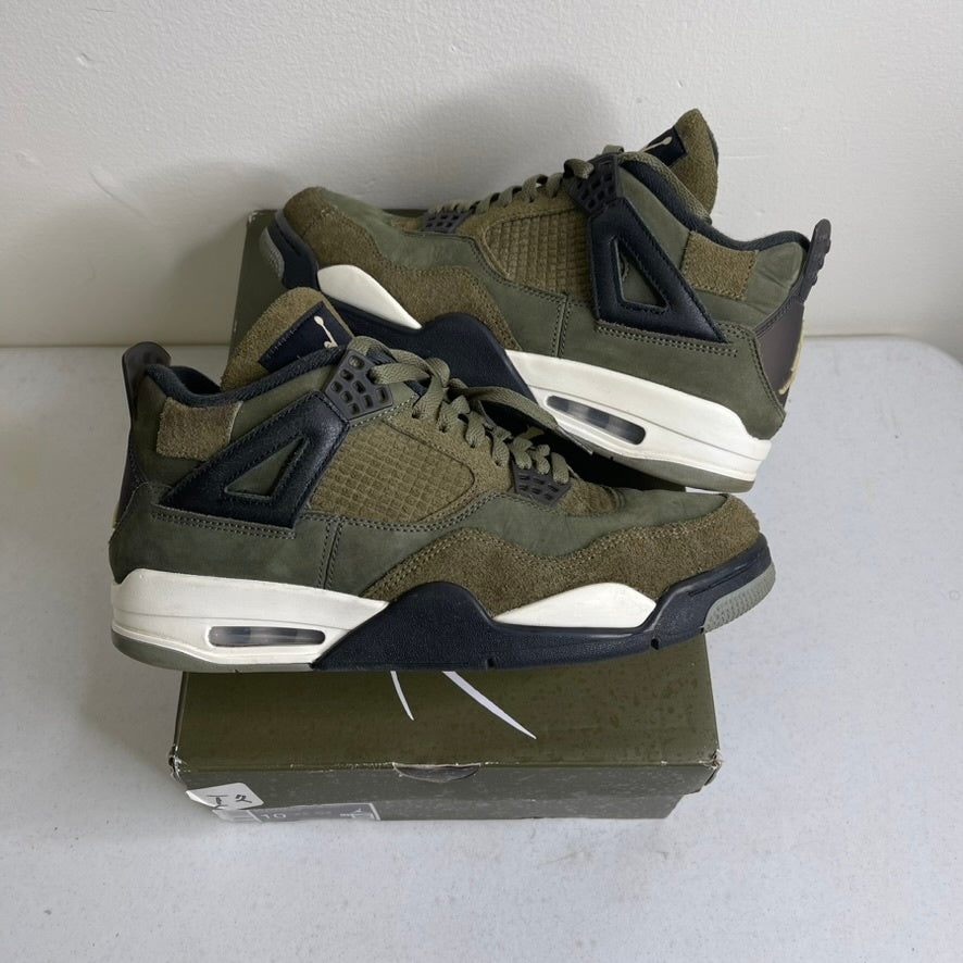 Jordan 4 Retro SE Craft Medium Olive