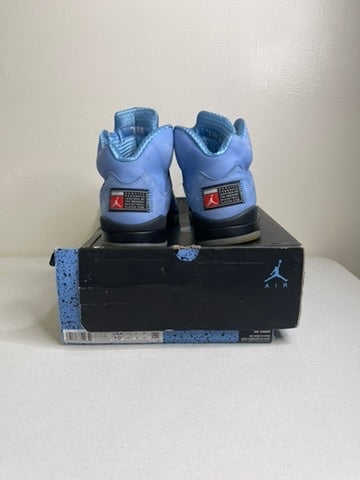 Size 10.5 - Jordan 5 Retro UNC University Blue