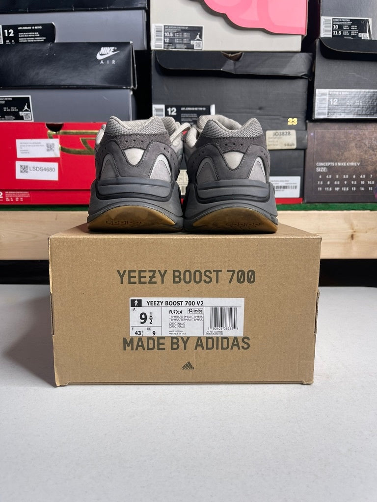 Size 9.5 - adidas Yeezy Boost 700 V2 Tephra