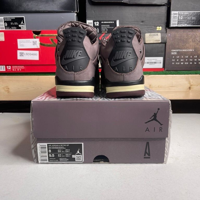 Size 8 - Jordan 4 Retro SP A Ma Maniére Violet Ore