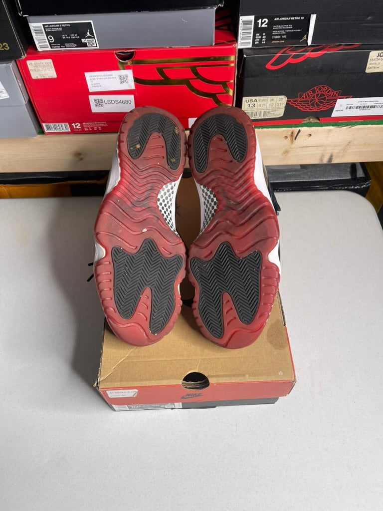 Size 10.5 - Jordan 11 Retro Playoffs Bred (2019)