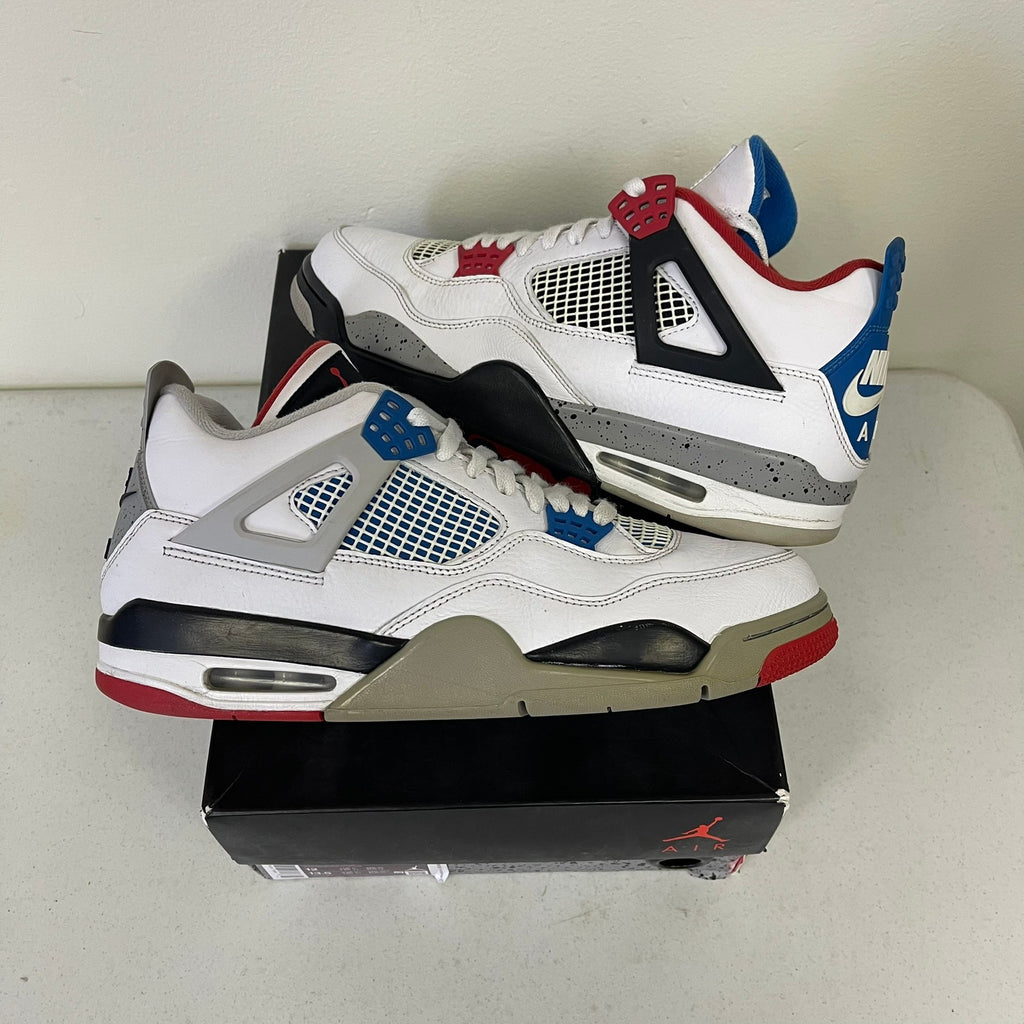 Jordan 4 Retro What The