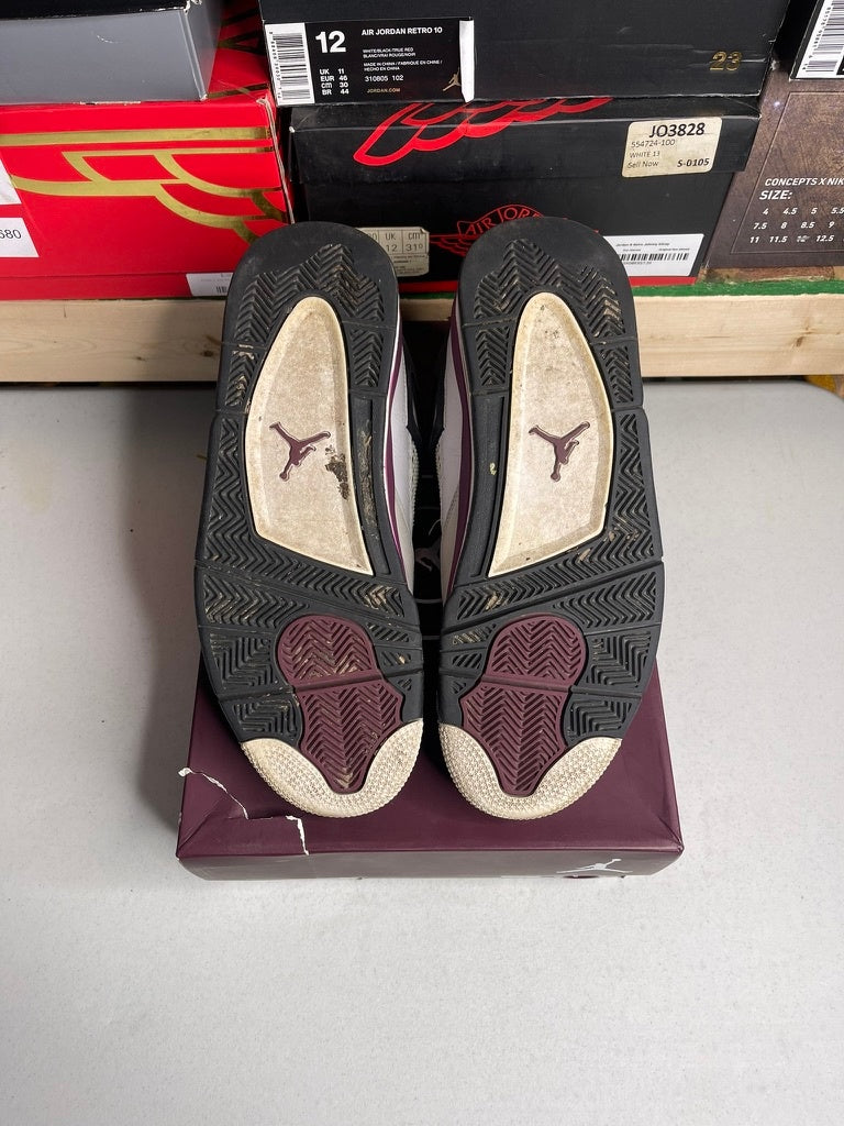 Jordan 4 Retro PSG Paris Saint-Germain