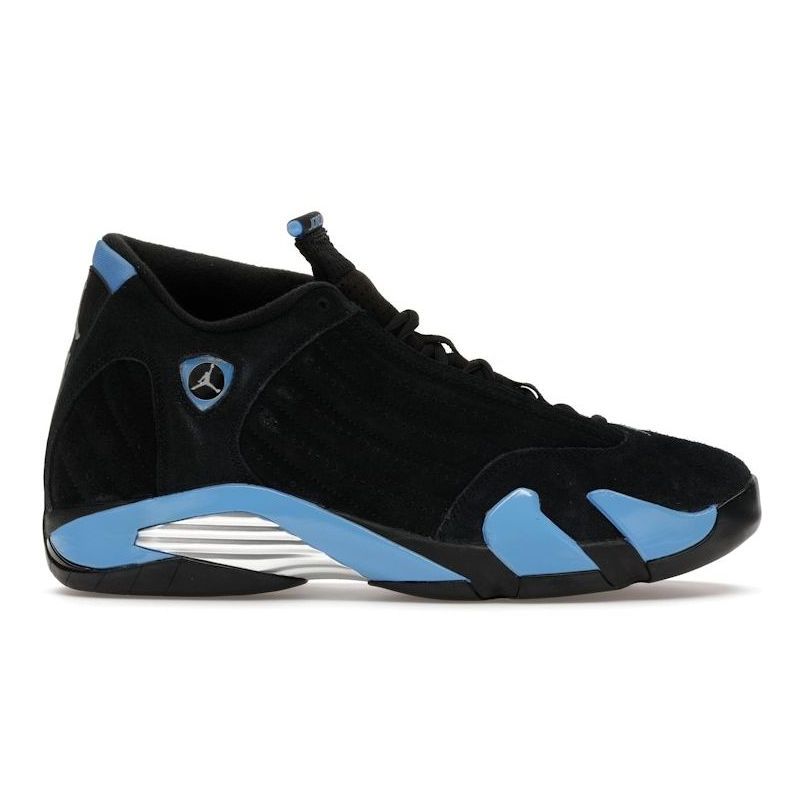 Size 12 - Jordan 14 Retro Black University Blue (2026)