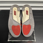 Size 9 - Jordan 3 Retro White Cement Reimagined