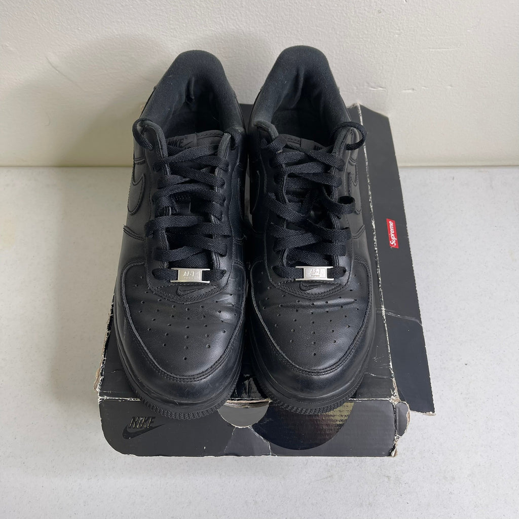Nike Air Force 1 Low Supreme Black