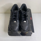 Size 9.5 - Nike Air Force 1 Low Supreme Black