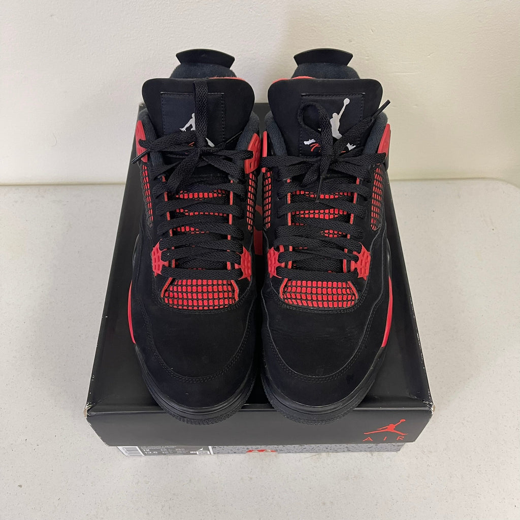 Jordan 4 Retro Red Thunder