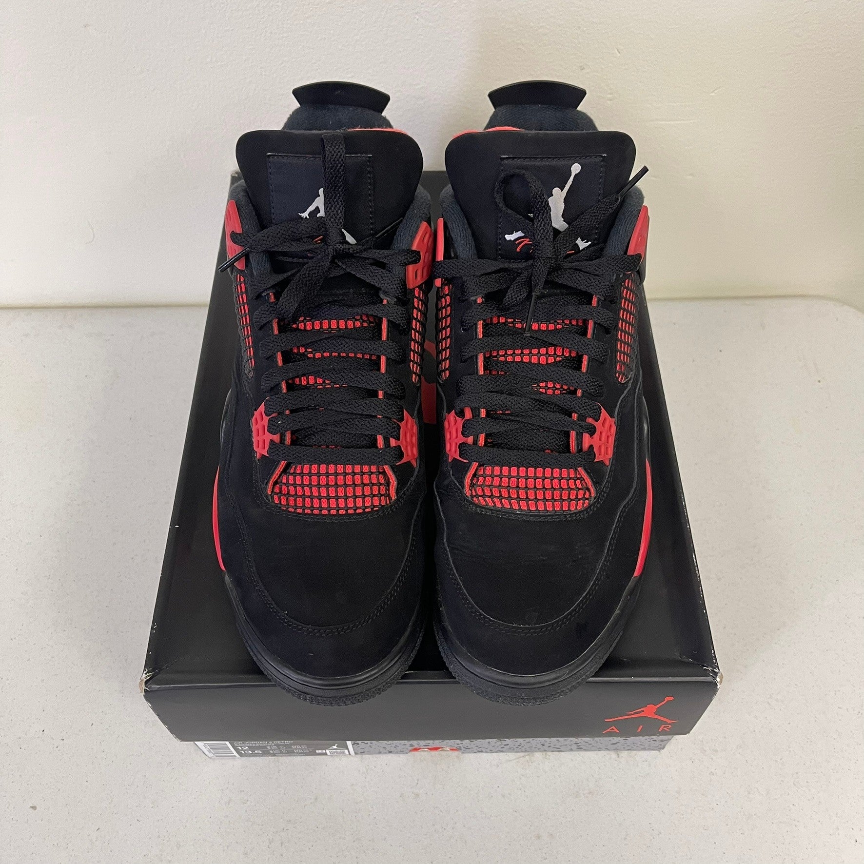 Jordan 4 Retro Red Thunder