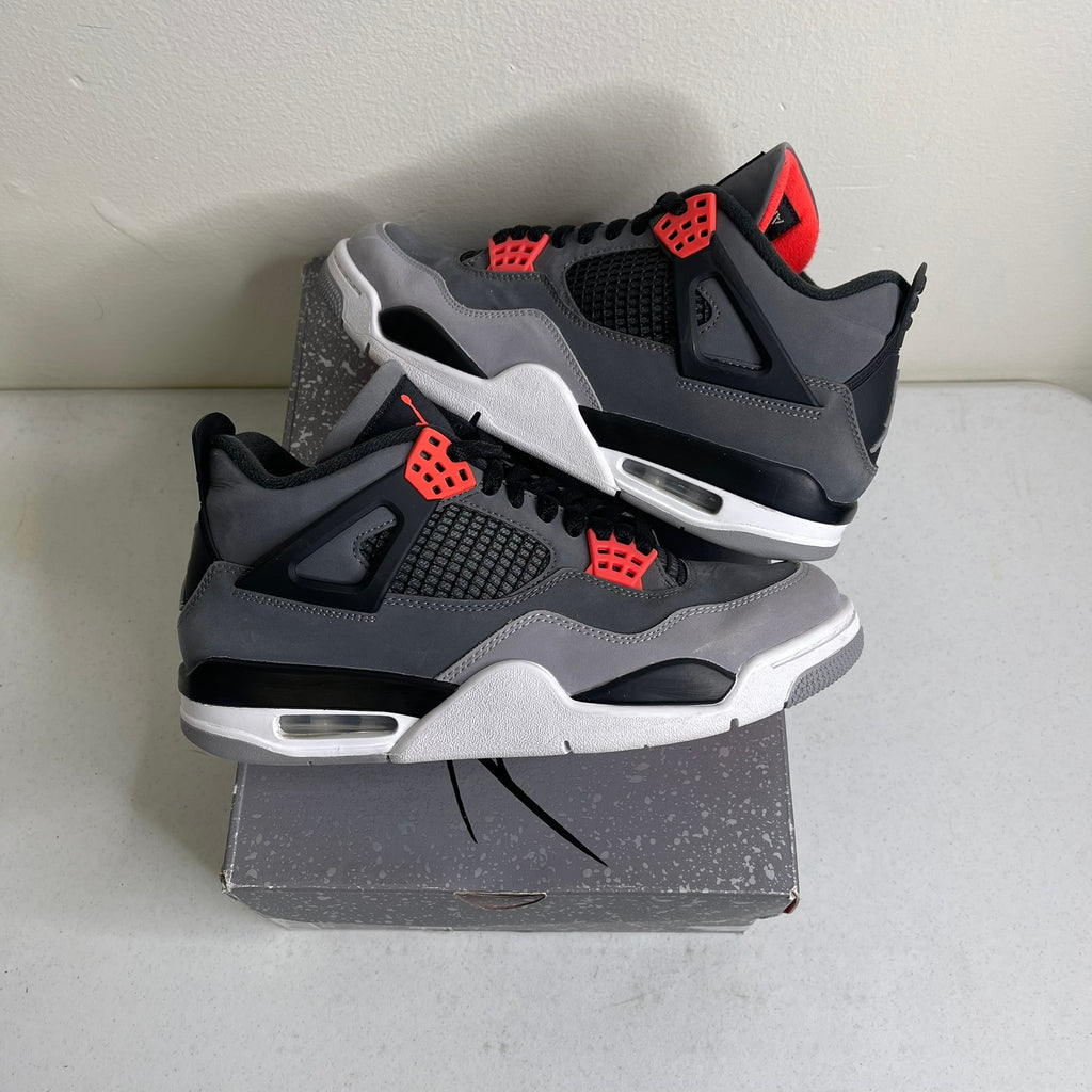 Size 8 - Jordan 4 Retro Infrared