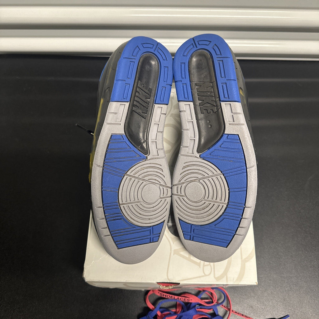 Jordan 2 Retro Low SP Off-White Black Blue