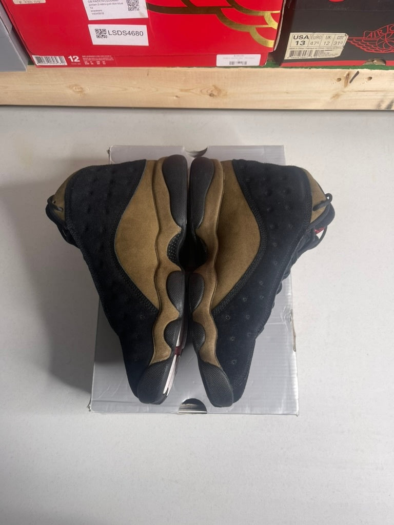 Size 8.5 - Jordan 13 Retro Olive