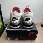 Size 12 - Jordan 3 Retro White Cement Reimagined