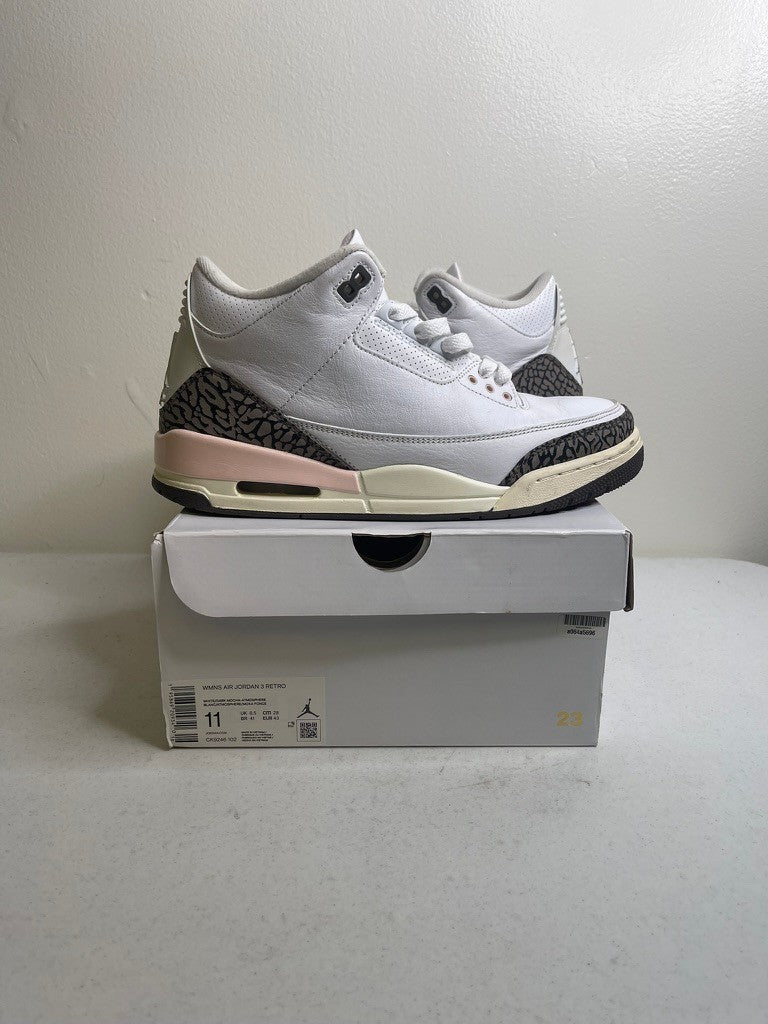 Jordan 3 Retro Neapolitan Dark Mocha (Women's)