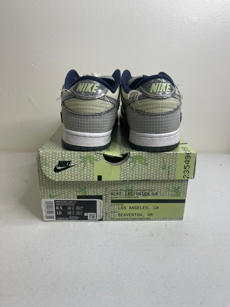Nike Dunk Low Union Passport Pack Pistachio