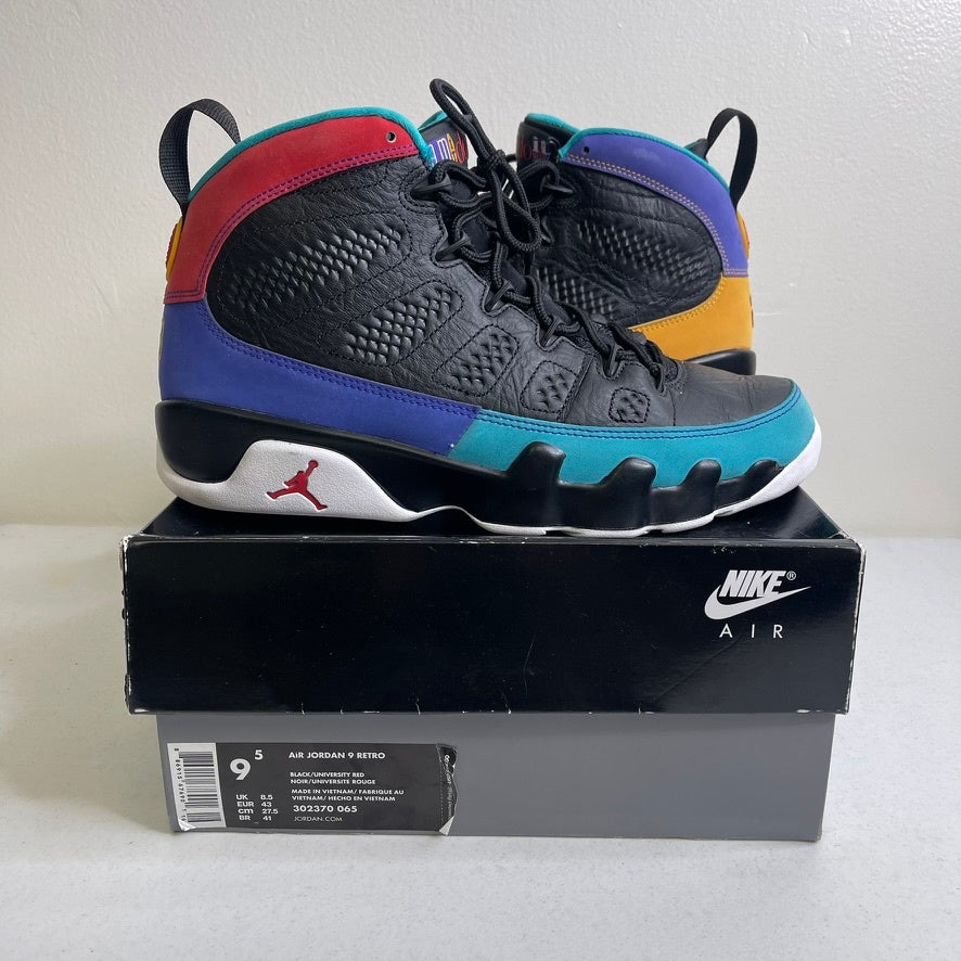 Size 9.5 - Jordan 9 Retro Dream It Do It