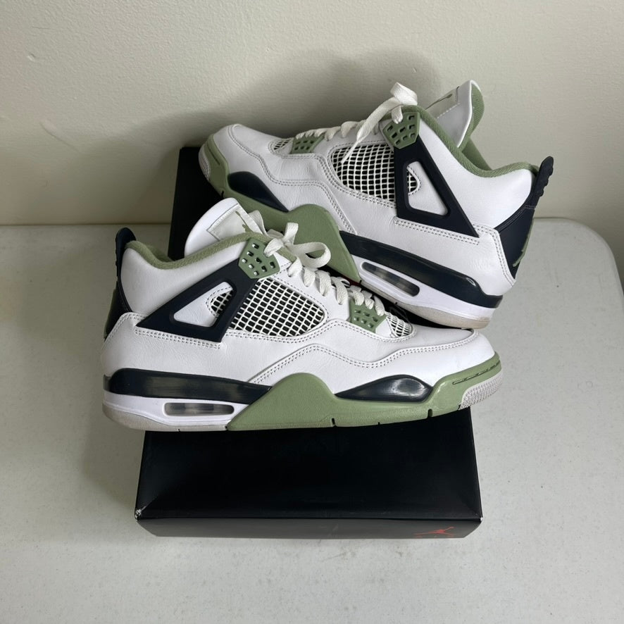 Jordan 4 Retro Seafoam (Women's)