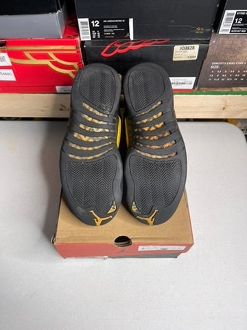 Jordan 12 Retro Black Taxi