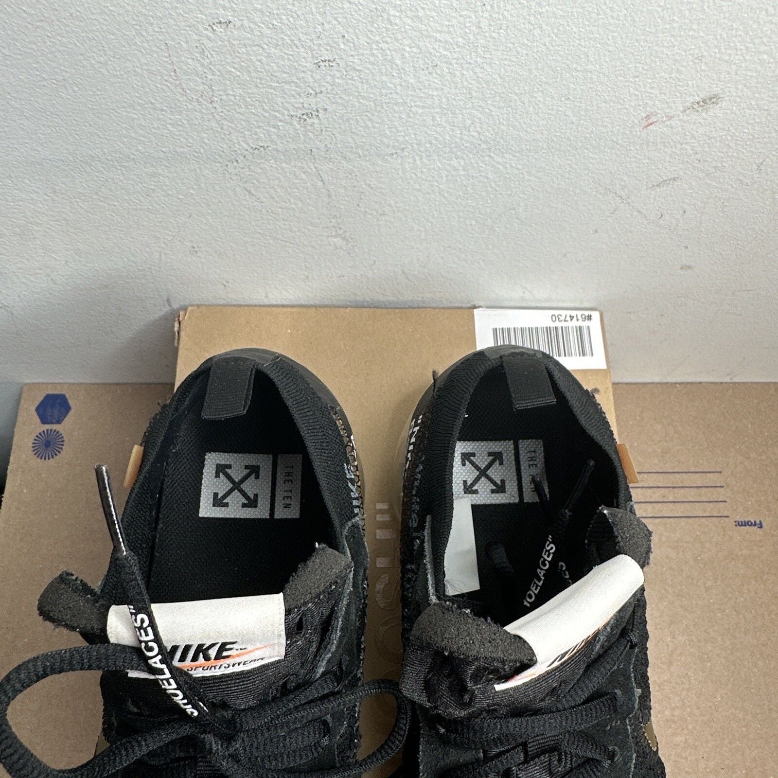 Size 8.5 - Nike Air VaporMax Off-White Black (2018)