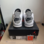 Size 11 - Jordan 4 Retro White Cement (2016)