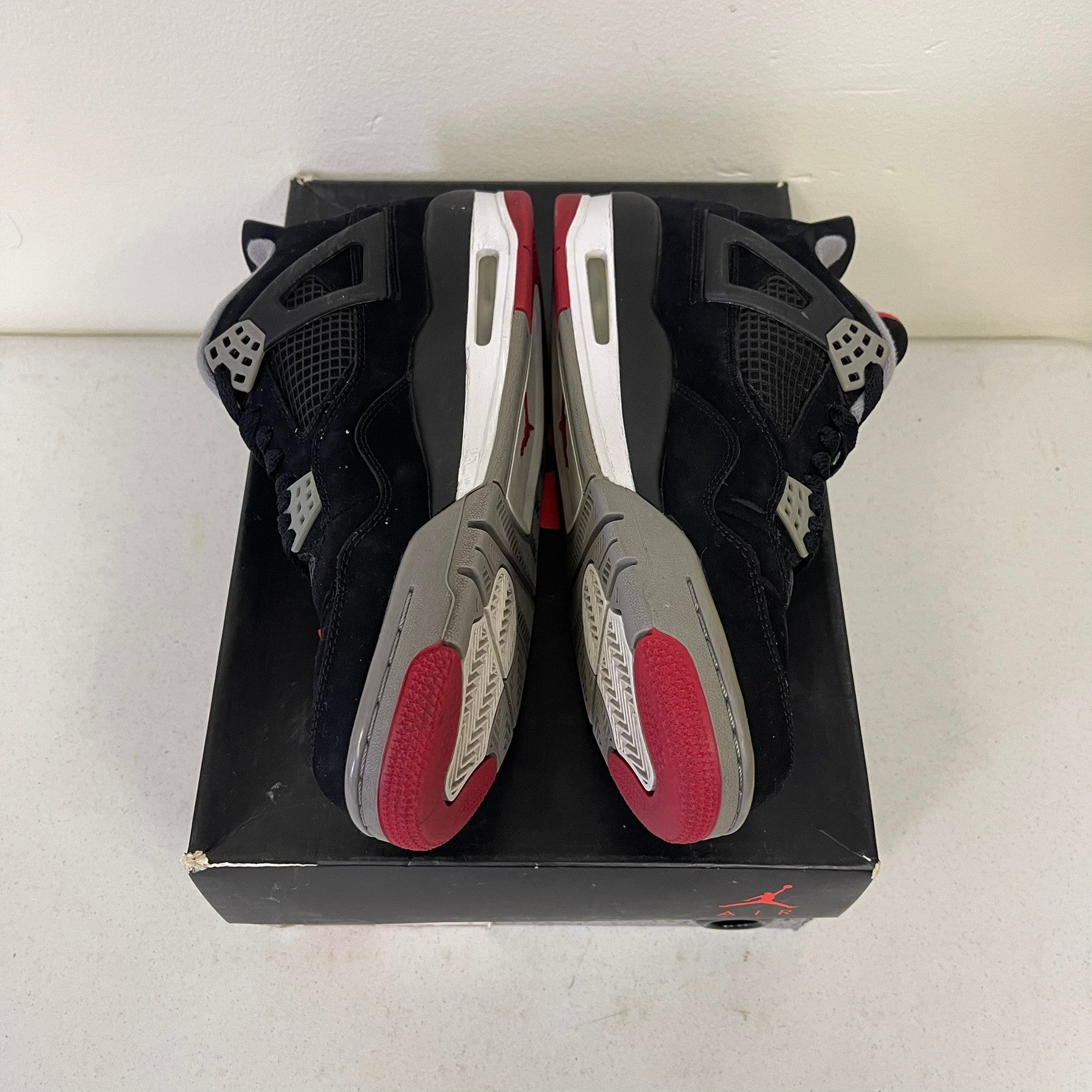 Jordan 4 Retro Black Cement (2012)