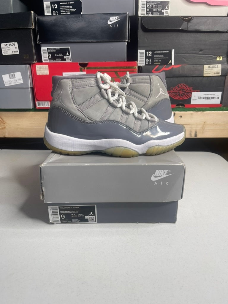 Jordan 11 Retro Cool Grey (2021)