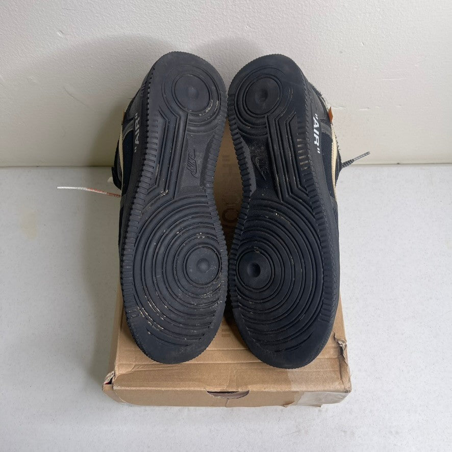 Size 10 - Nike Air Force 1 Low Off-White Black White